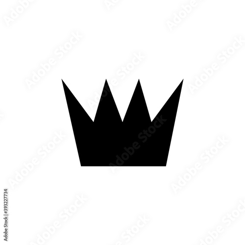 Crown icon vector. crown vector icon