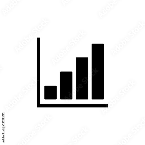 Free Download Growing graph Icon. Chart icon. diagram icon - GFXLoad