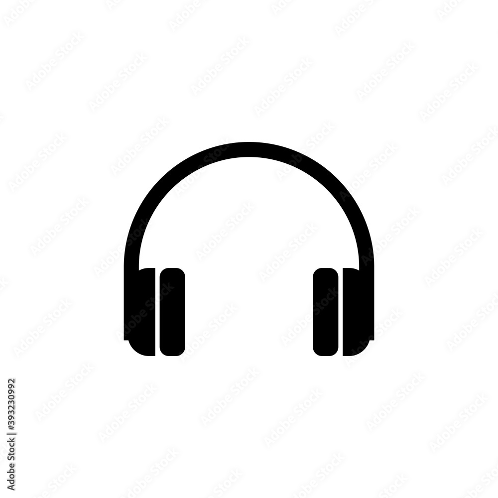 Headphone icon vector. Headset icon symbols Headphone icon vector. Headset icon symbols