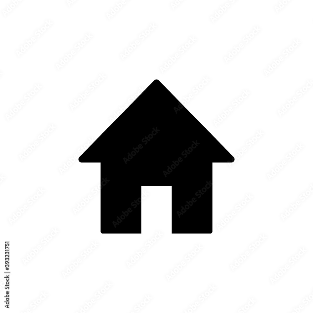 House icon vector. Home icon vector House icon vector. Home icon vector