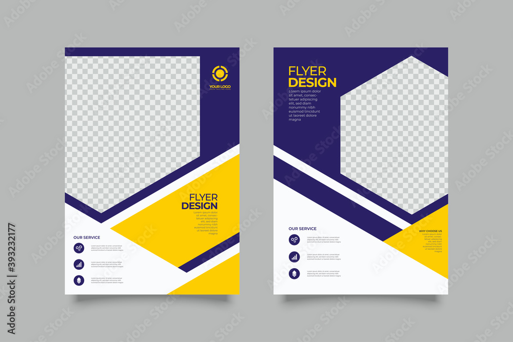 poster flyer pamphlet brochure cover design layout space for photo background, vector illustration template in A4 size poster flyer pamphlet brochure cover design layout space for photo background, vector illustration template in A4 size