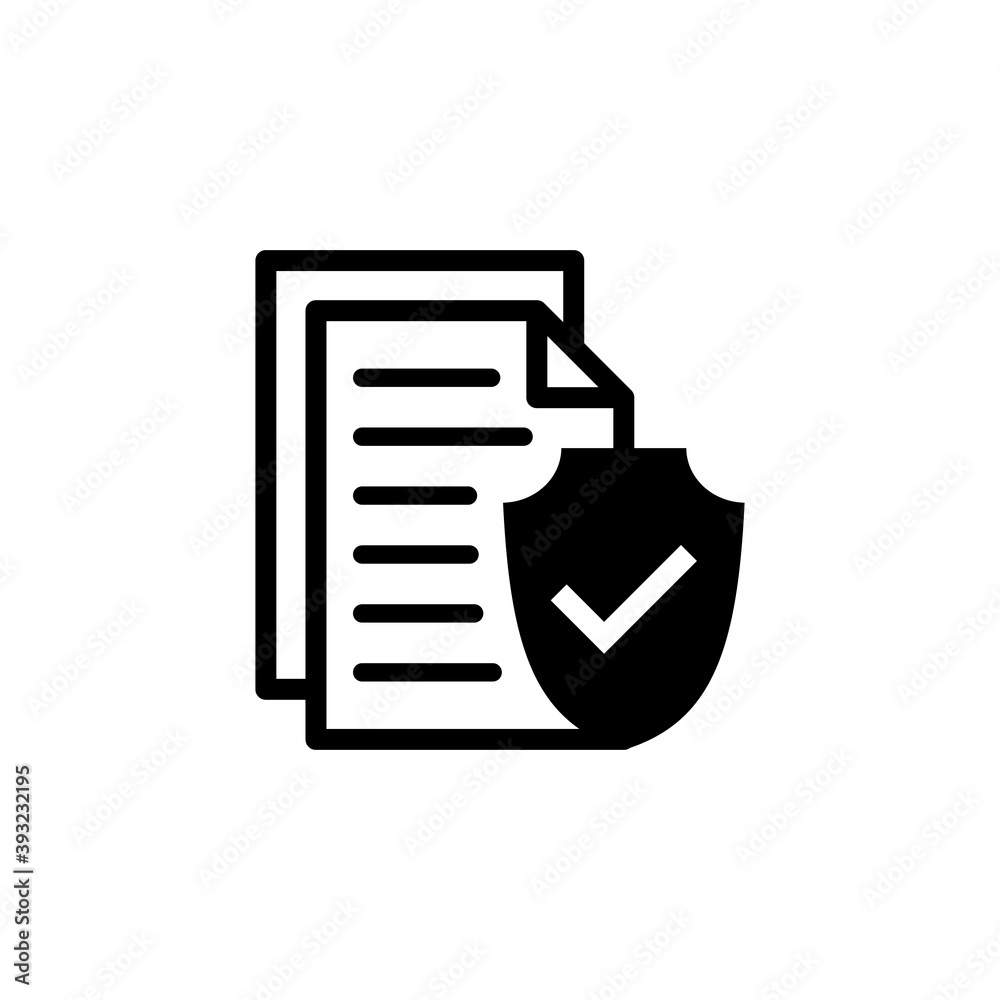 Insurance icon vector. insurance symbol vector Insurance icon vector. insurance symbol vector