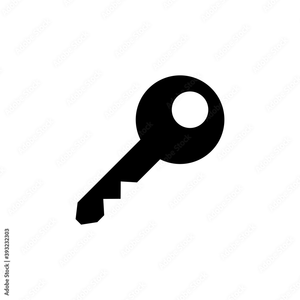 Key icon vector. Key vector icon. Key symbol Key icon vector. Key vector icon. Key symbol