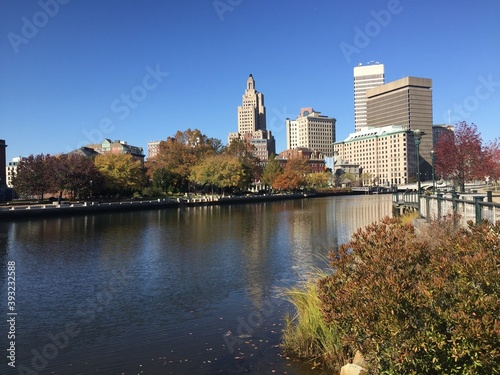 Fototapeta Naklejka Na Ścianę i Meble -  Fall Trip to Boston