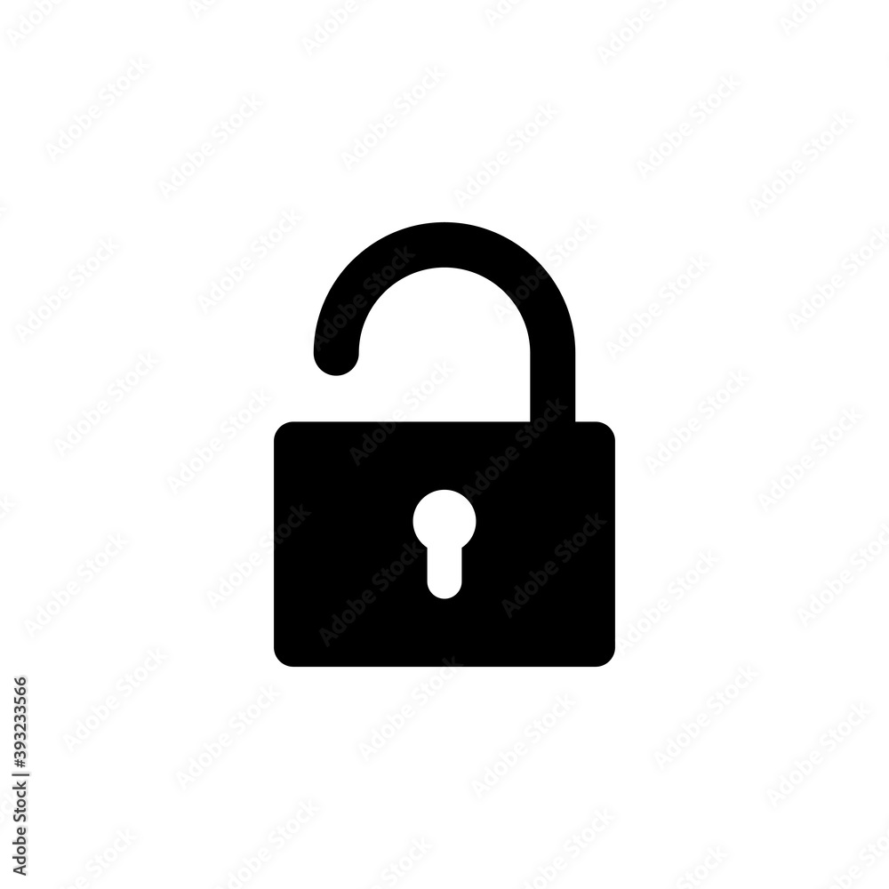 Lock icon vector. Padlock icon vector. Encryption icon. Security symbol Lock icon vector. Padlock icon vector. Encryption icon. Security symbol