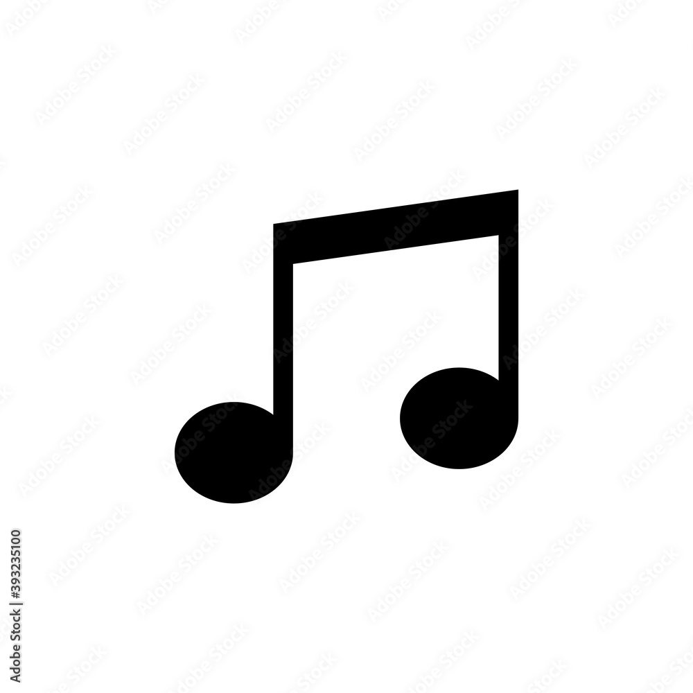 Music icon vector. note music icon vector Music icon vector. note music icon vector