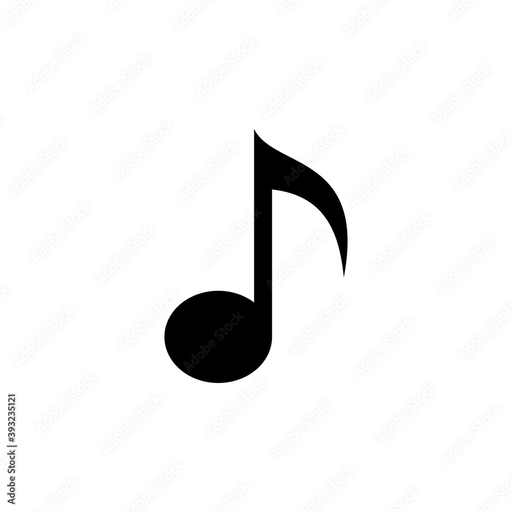 Music icon vector. note music icon vector Music icon vector. note music icon vector