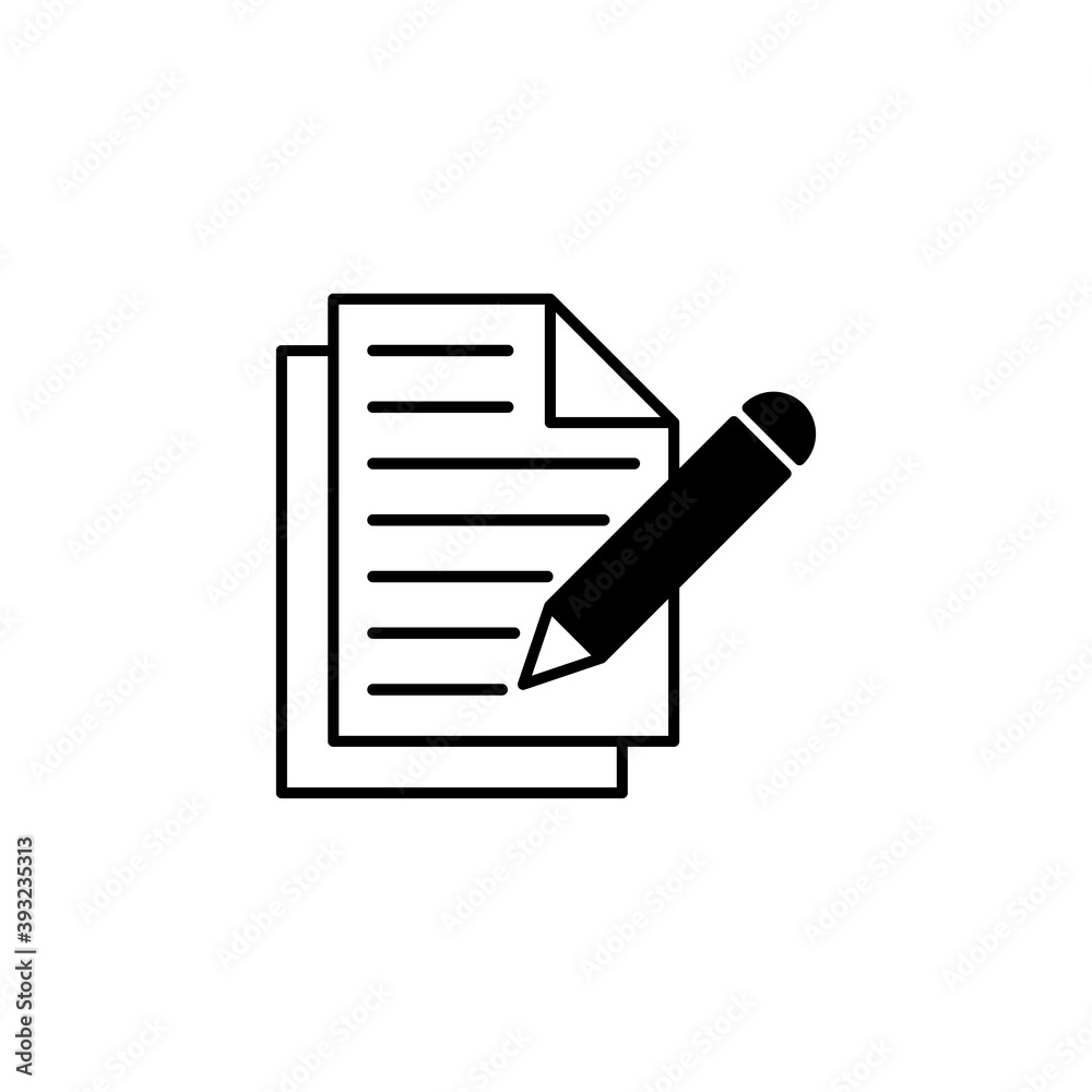 Note icon vector. notepad icon vector Note icon vector. notepad icon vector