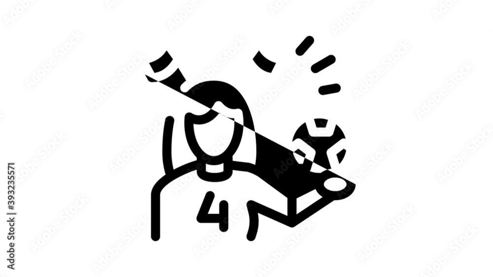 Soccer Fan Attributes Icon Animation Soccer Fan Hat And Glove In Hand Form, Heart And Air Beeper, T-shirt And Goal Nameplate Soccer Fan Attributes Icon Animation Soccer Fan Hat And Glove In Hand Form, Heart And Air Beeper, T-shirt And Goal Nameplate