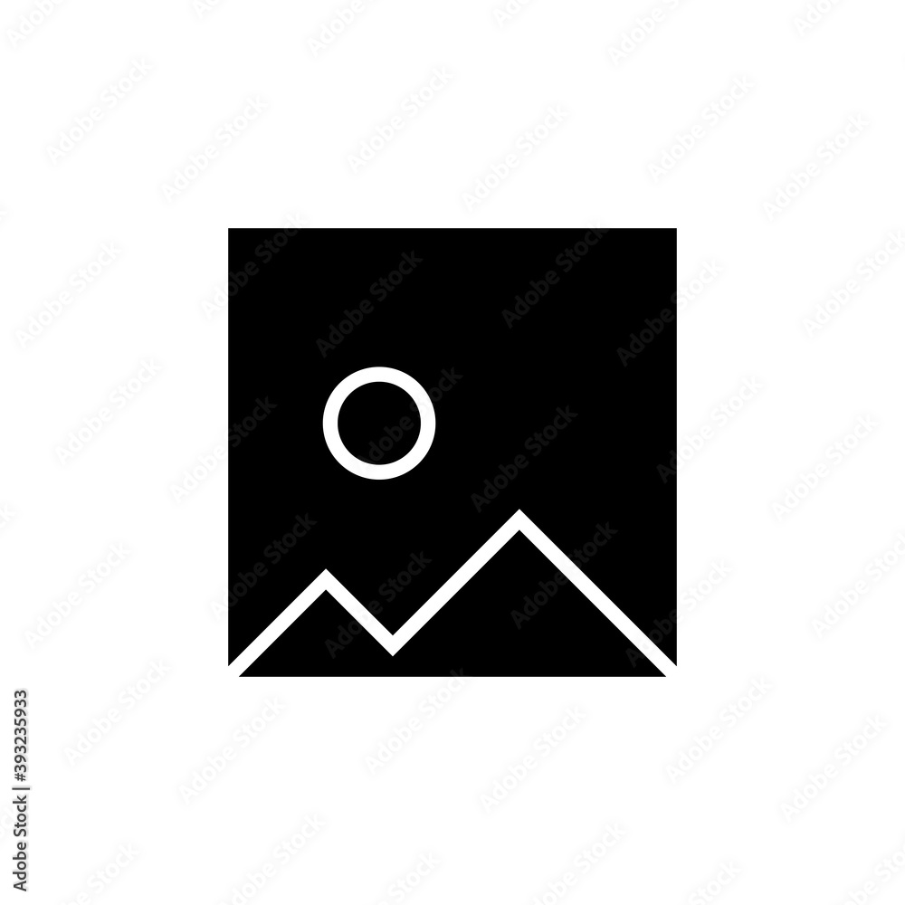Picture icon vector. photo gallery icon symbol Picture icon vector. photo gallery icon symbol