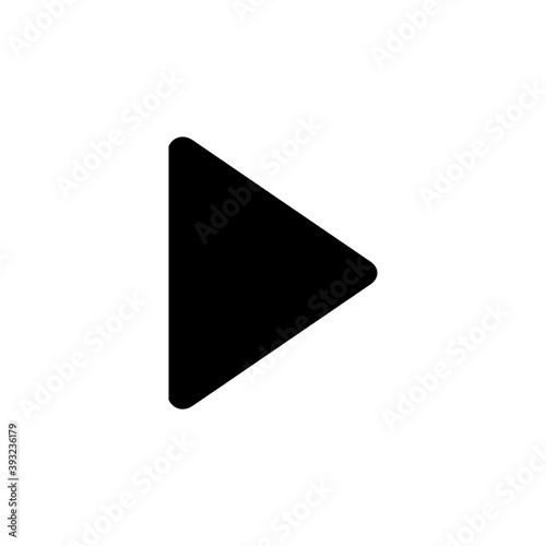 Play Icon vector. Play button vector icon Free Download Play Icon vector. Play button vector icon - GFXLoad