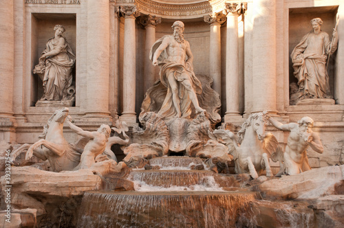 Fontana di Trevi, Roma, Italy, Europe.