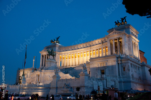 Altare della Patria, Rome, Europe. photo