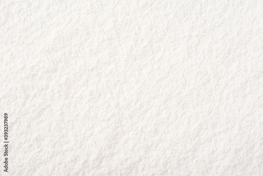Texture of flour prepare for cooking or baking Texture of flour prepare for cooking or baking