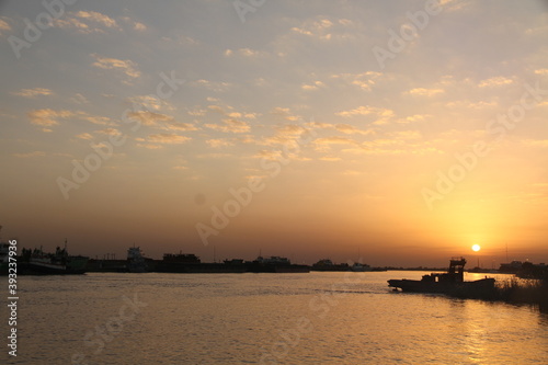 sunset time in Iran photo