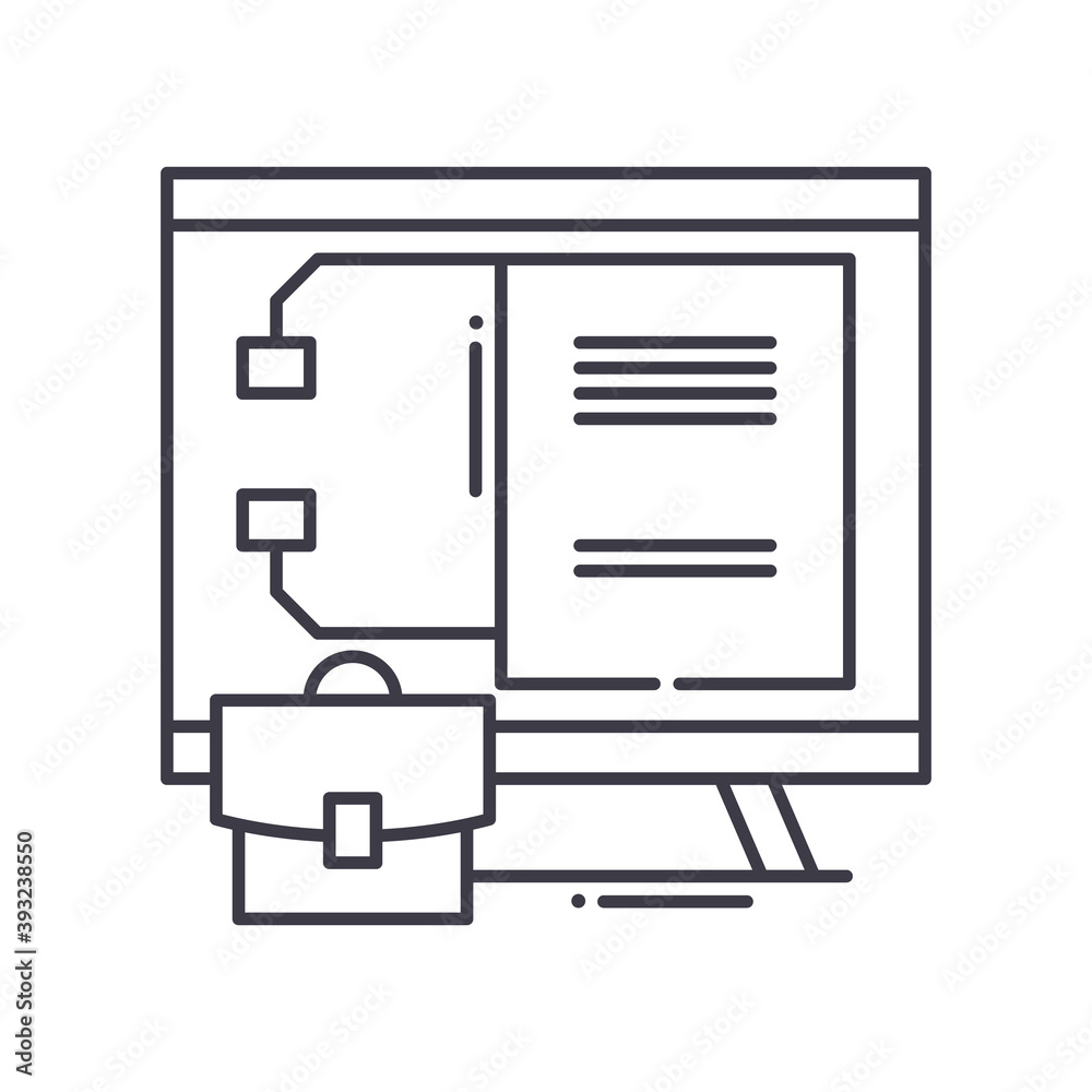 Working order concept icon, linear isolated illustration, thin line vector, web design sign, outline concept symbol with editable stroke on white background. Working order concept icon, linear isolated illustration, thin line vector, web design sign, outline concept symbol with editable stroke on white background.