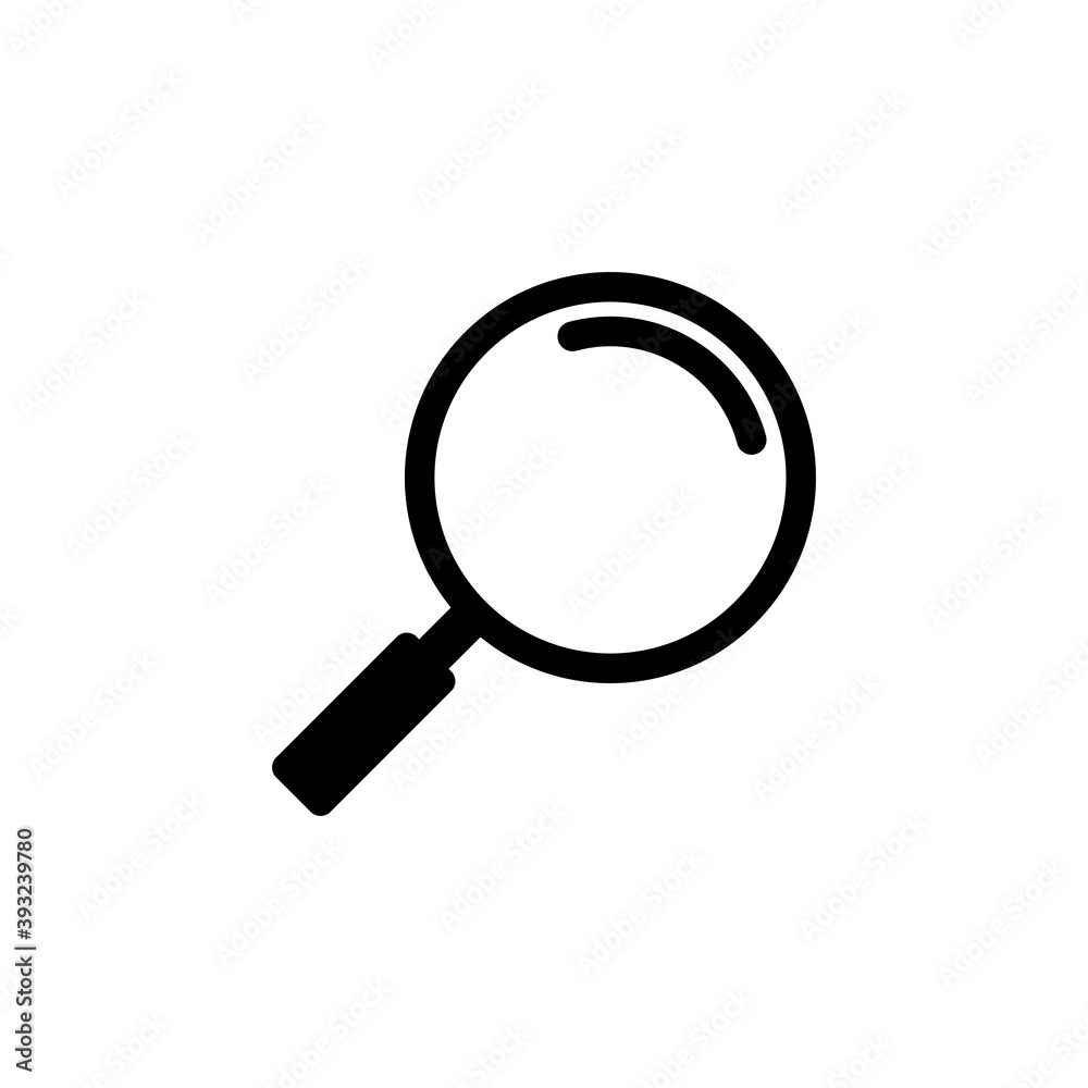 Search icon vector. search magnifying glass icon Search icon vector. search magnifying glass icon