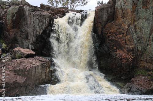 waterfall in the forest