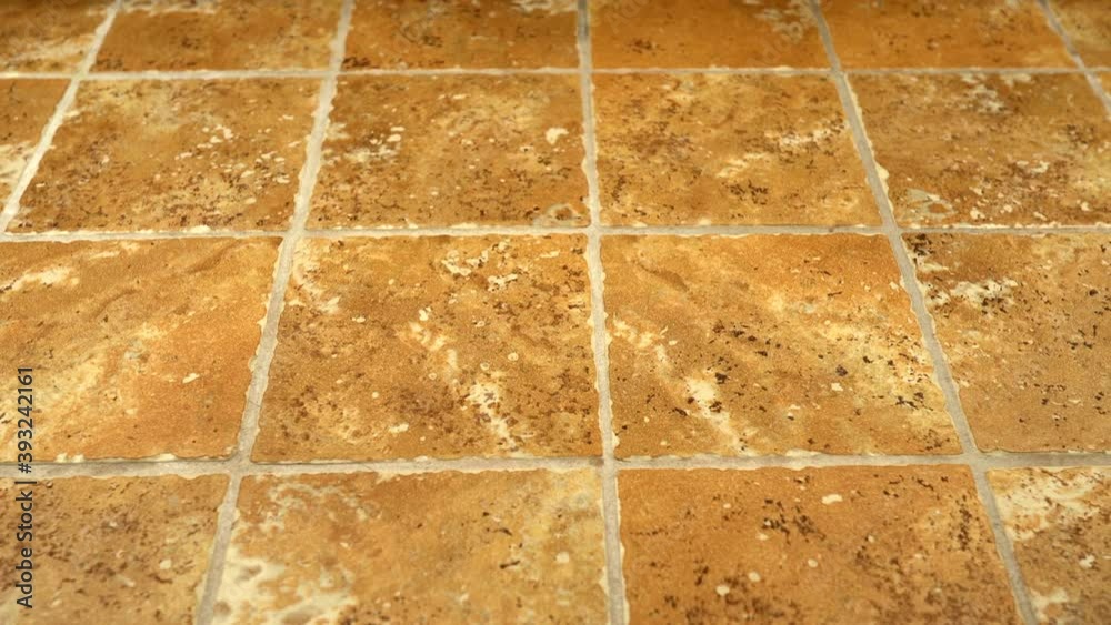 Travertine floor tiles - traditional and contemporary design. Kitchen, bathroom tile floor. Backsplash or wall tile decoration.