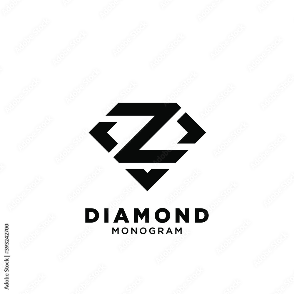 abstract diamond shape with initial letter Z S number 2 logo icon design vector illustration isolated background abstract diamond shape with initial letter Z S number 2 logo icon design vector illustration isolated background