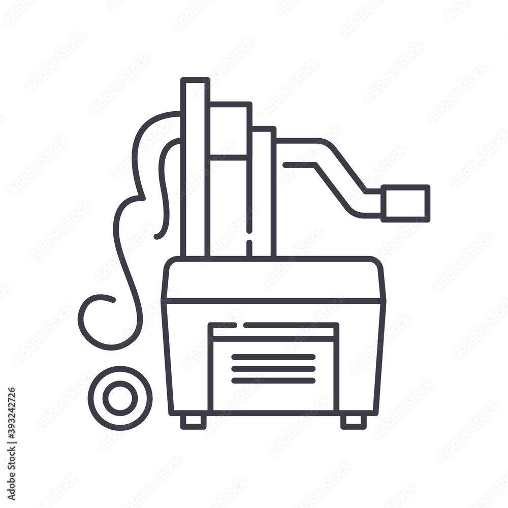 Spiral sucer icon, linear isolated illustration, thin line vector, web design sign, outline concept symbol with editable stroke on white background. Spiral sucer icon, linear isolated illustration, thin line vector, web design sign, outline concept symbol with editable stroke on white background.