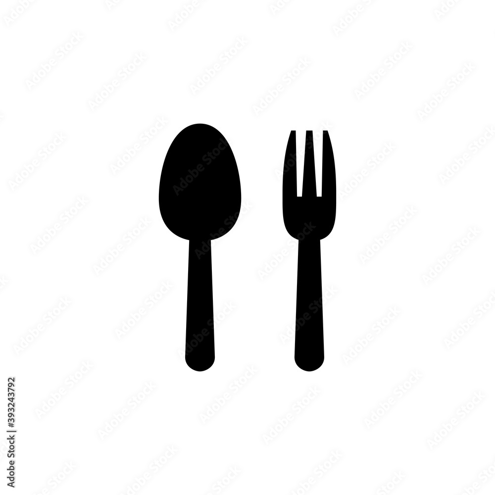 spoon and fork icon vector. spoon, fork and knife icon vector. restaurant icon spoon and fork icon vector. spoon, fork and knife icon vector. restaurant icon