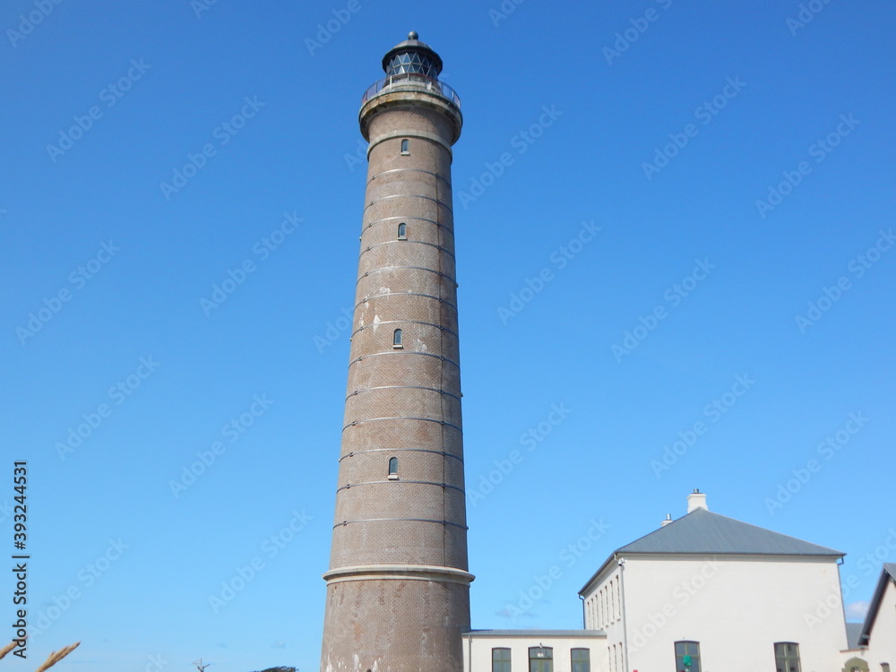 lighthouse on the coast