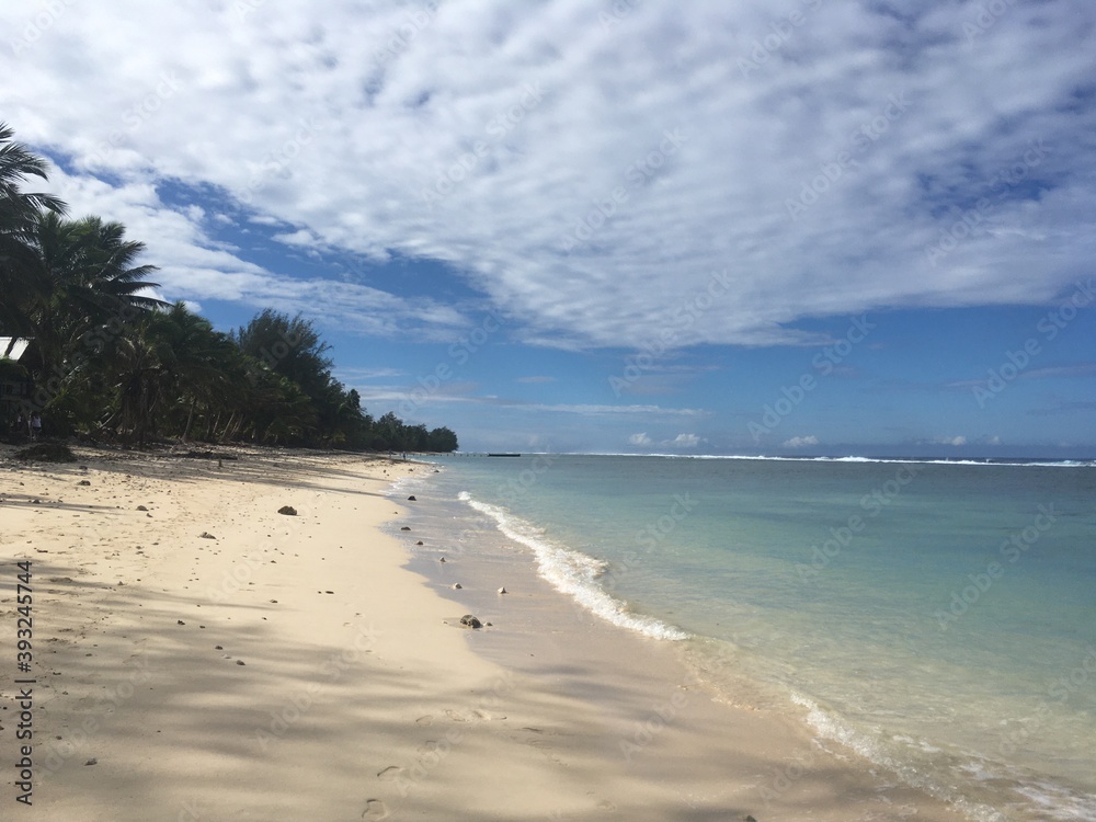 Fototapeta premium Beach view on the cooks