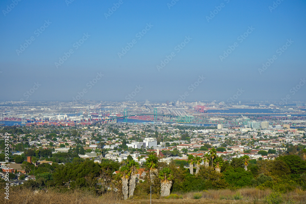 Obraz premium ロサンゼルスの港