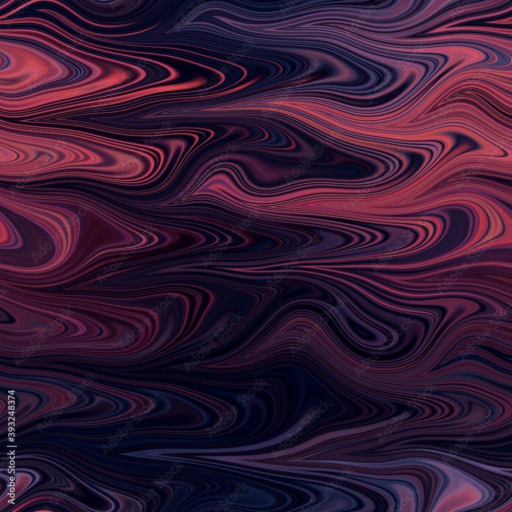 Seamless marble wet ripple wavy fluid pattern. High quality illustration. Smooth distorted liquid effect. Trendy artistic surface pattern design. Resembles hand marbled surface. Seamless marble wet ripple wavy fluid pattern. High quality illustration. Smooth distorted liquid effect. Trendy artistic surface pattern design. Resembles hand marbled surface.