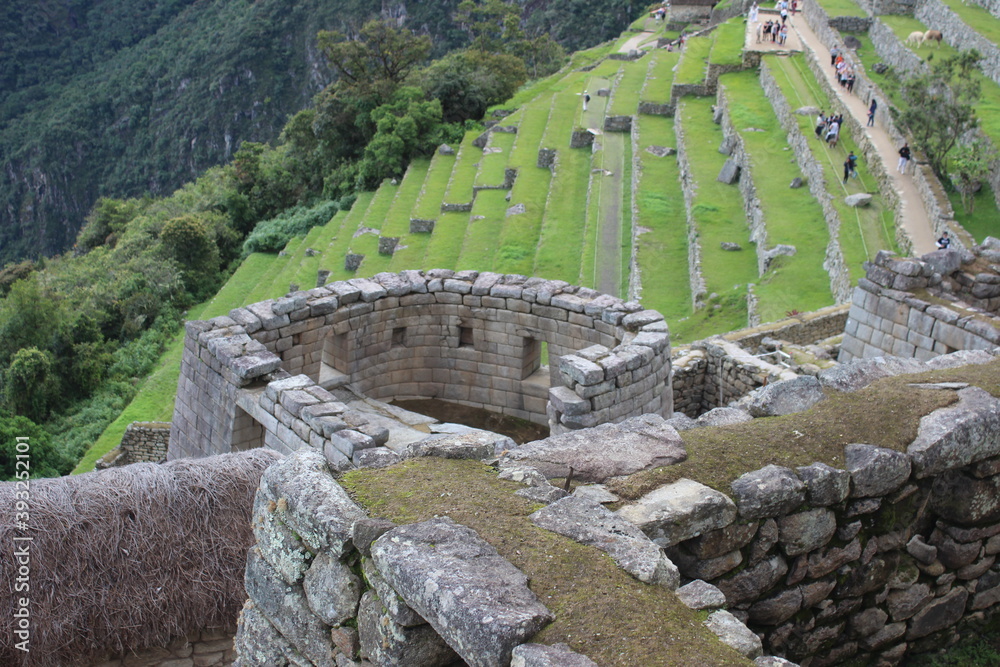 Santuario Histórico de Machu Picchu, Cusco, Perú.