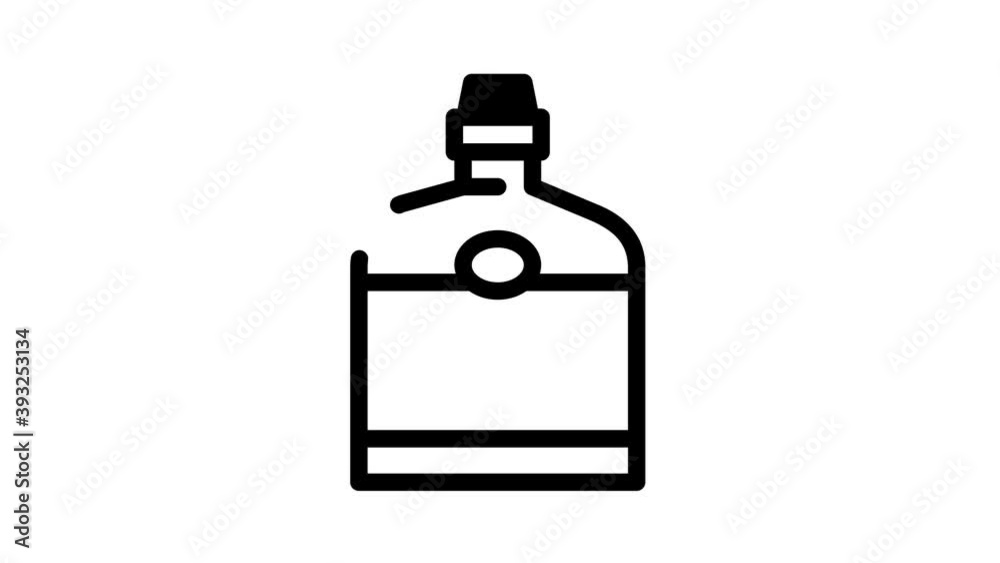 Pirate Sea Bandit Tool Icon Animation Pirate Saber And Spyglass, Steering Rudder, Crossed Bones And Skull Flag