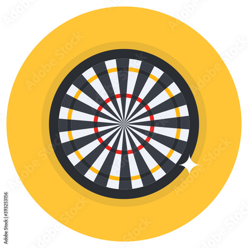 
Spin the wheel icon in editable flat rounded style 
