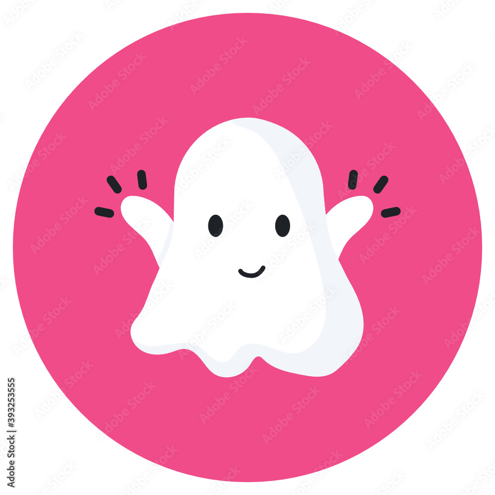 Boo game in flat rounded style vector
Boo game in flat rounded style vector