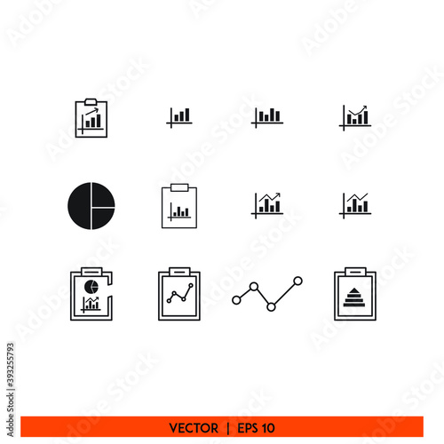 check list mark  artboard set Icon vector graphic of