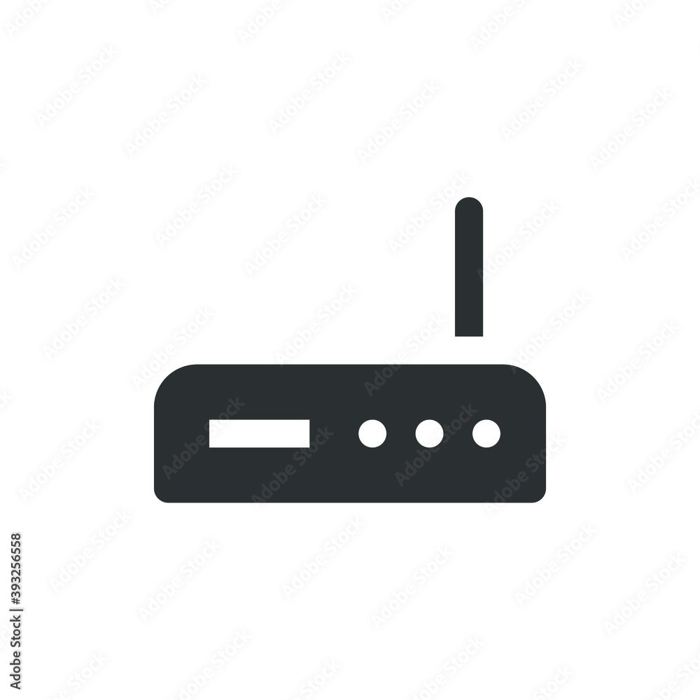 Internet modem icon Internet modem icon