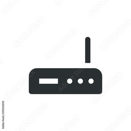 Internet modem icon