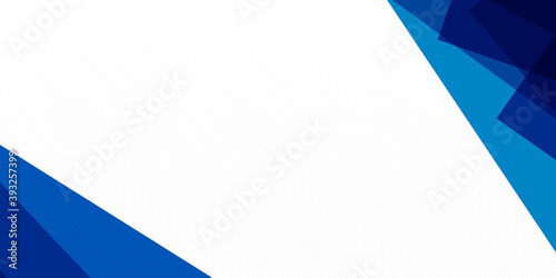 Abstract geometrical and blue with triangle background. illustration vector design 