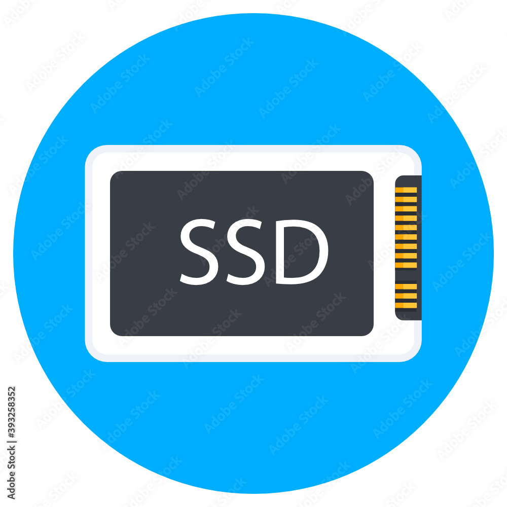Ssd card vector, memory card in flat design
Ssd card vector, memory card in flat design