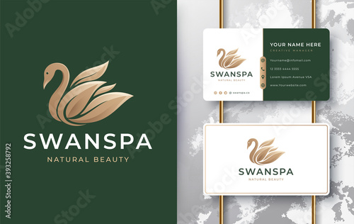 swan spa beauty logo