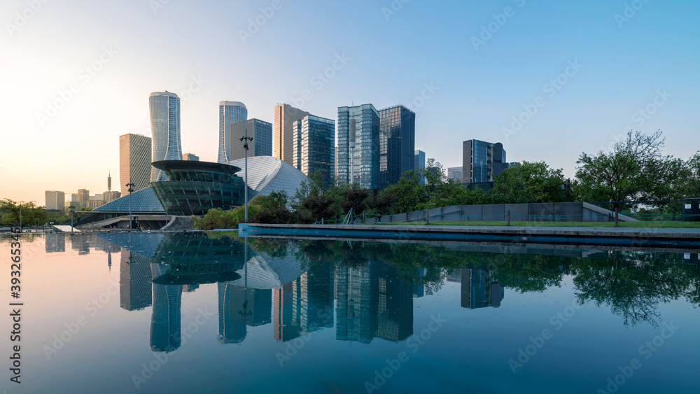 qianjiang new city central business district