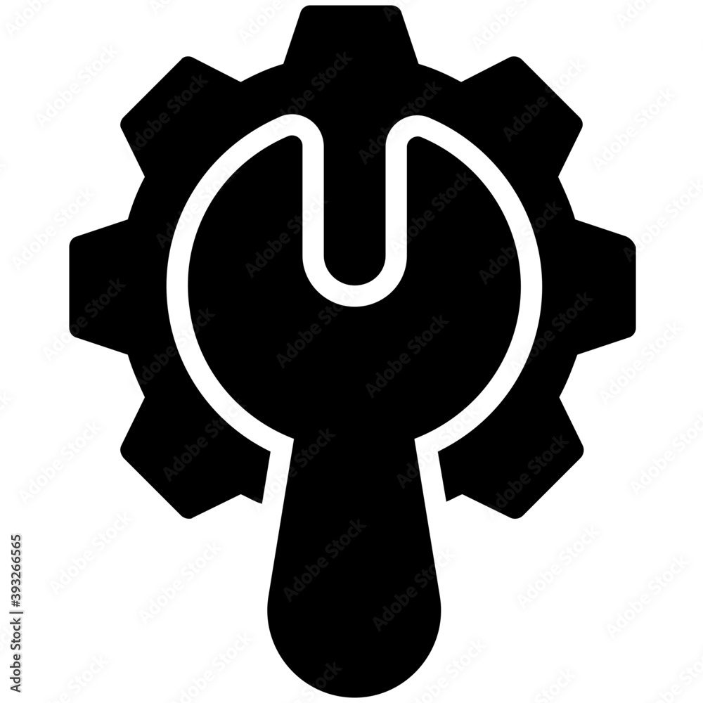 data visualization Science Glyph Vector Icons data visualization Science Glyph Vector Icons