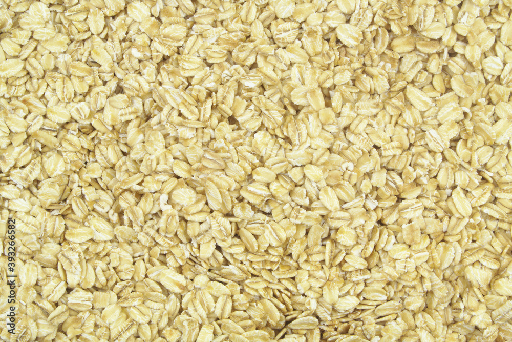 Oat flakes background Oat flakes background