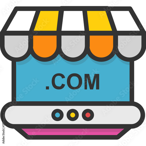 
Ecommerce Vector Icon
