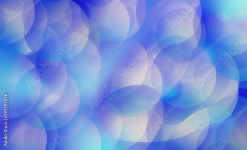 Bright multicolored background, abstract illustration in blue,blue, purple tones winter cold