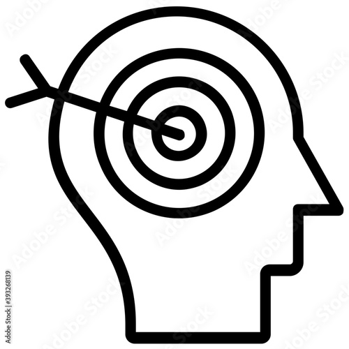 Consumer Behaviour marketing strategy Icons