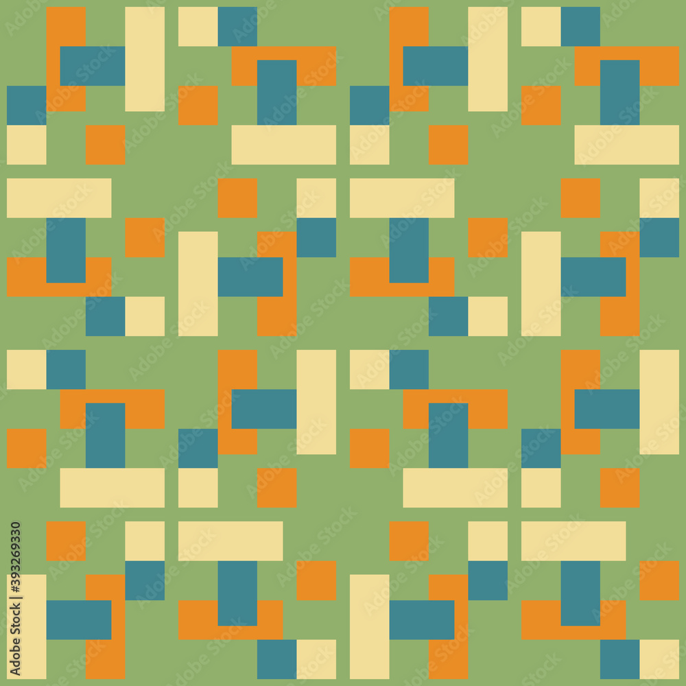 Decorative repeating pattern. Simple abstract accent for any surface. Decorative repeating pattern. Simple abstract accent for any surface.