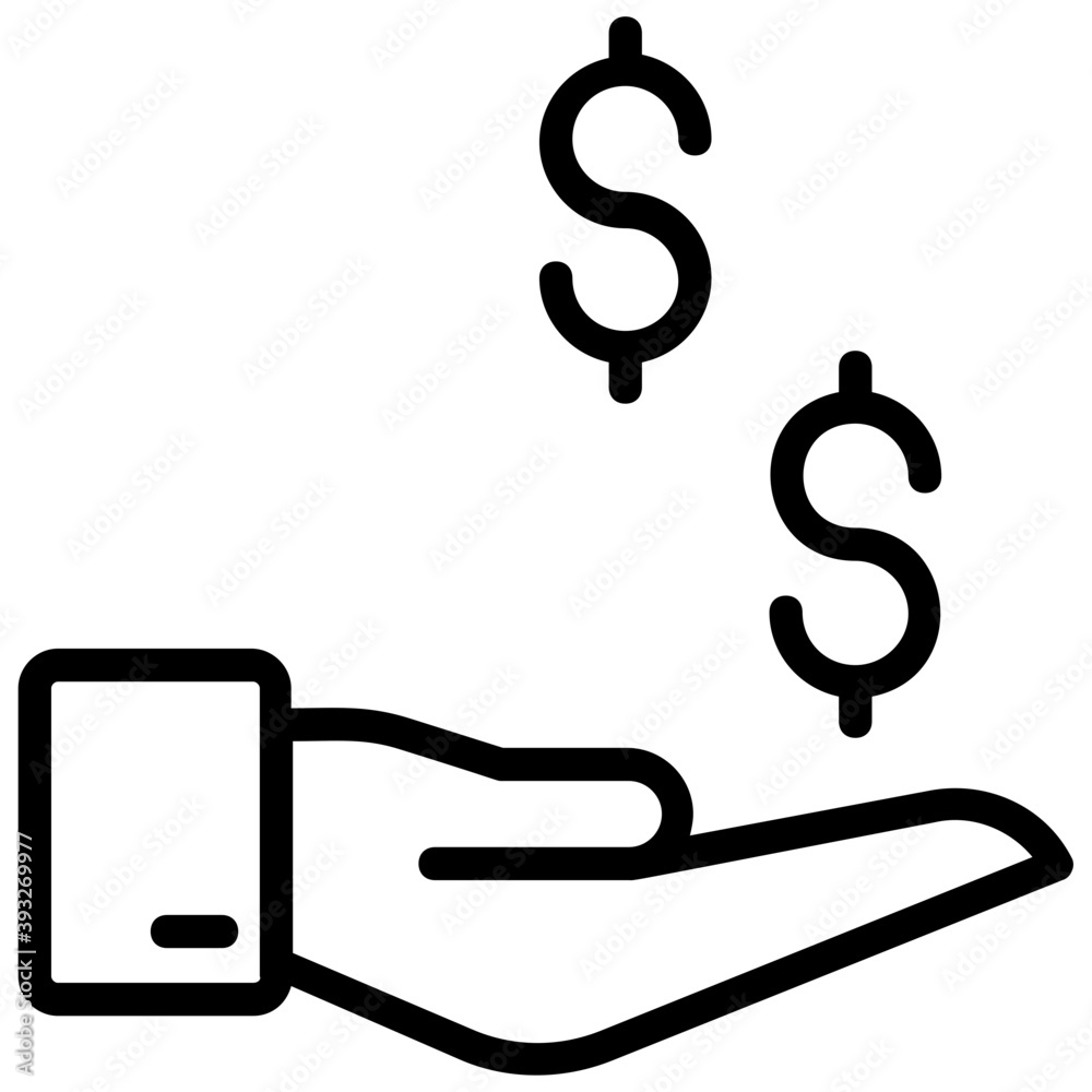 Accounting Auditor, Finance Line Vector Icons Accounting Auditor, Finance Line Vector Icons