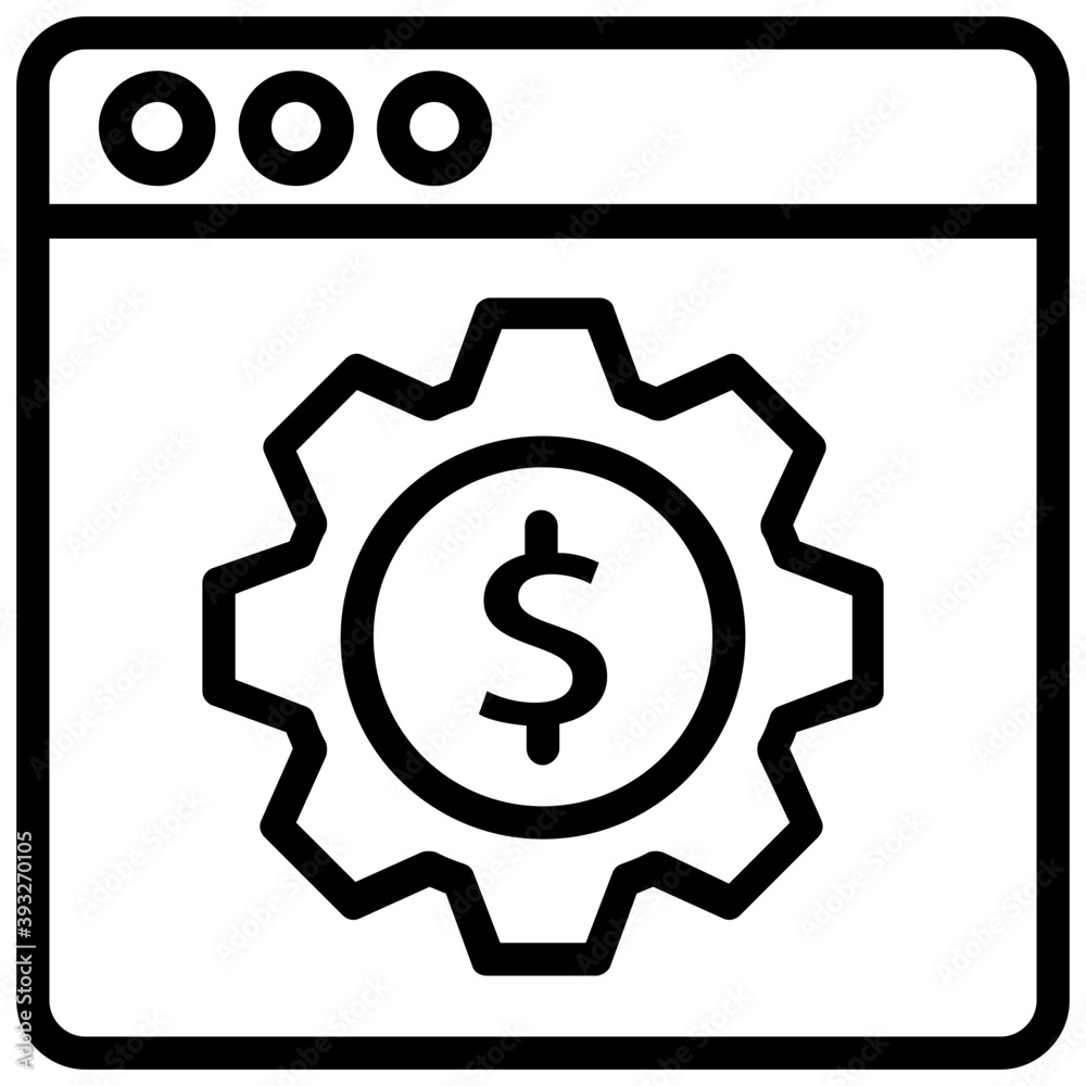 Accounting Auditor, Finance Line Vector Icons Accounting Auditor, Finance Line Vector Icons