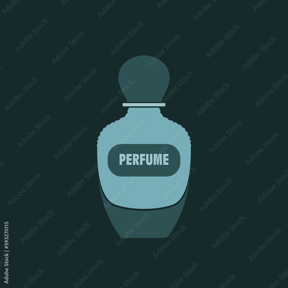 fragrance icon or logo perfume bottles vector fragrance icon or logo perfume bottles vector